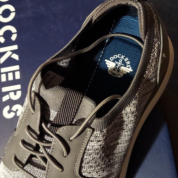 Dockers Men's Andover Casual Oxford Shoe - Gray, Black - Picture 4 of 7